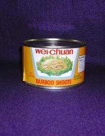 Bamboo Shoots Sliced / WC 1113258 12/19