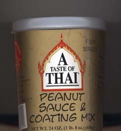 Peanut Sauce Mix Taste
