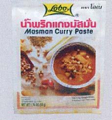 Roast Duck Seasoning 0507520 48/50 g Red Curry