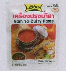 48/50 g Green Curry Paste 0507523 48/50 g Panang