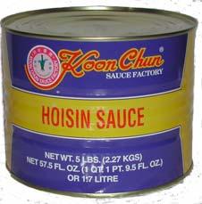 0510408 6/5# Hoisin Sauce /