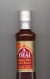 Thai Sweet Chili Sauce Sm. Caravelle 0510162 24/10 oz.