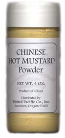 Chinese Hot Mustard Hot