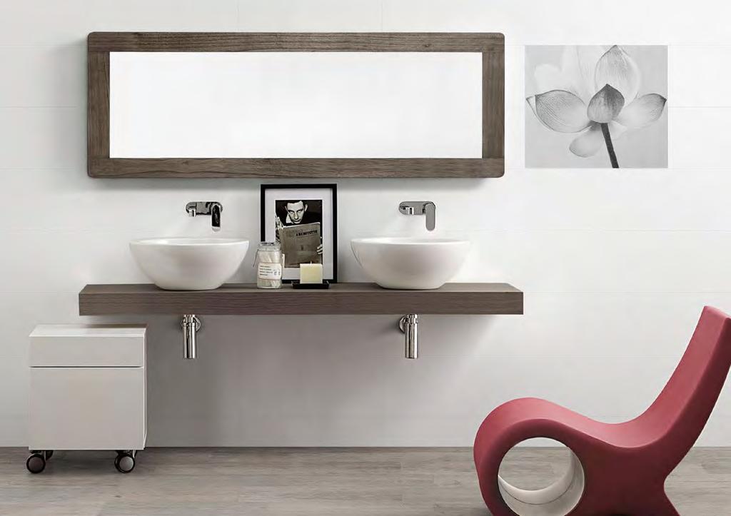 REVESTIMIENTO PASTA BLANCA / WHITE BODY WAL TILE 30X70 12"X28" BRILLO/