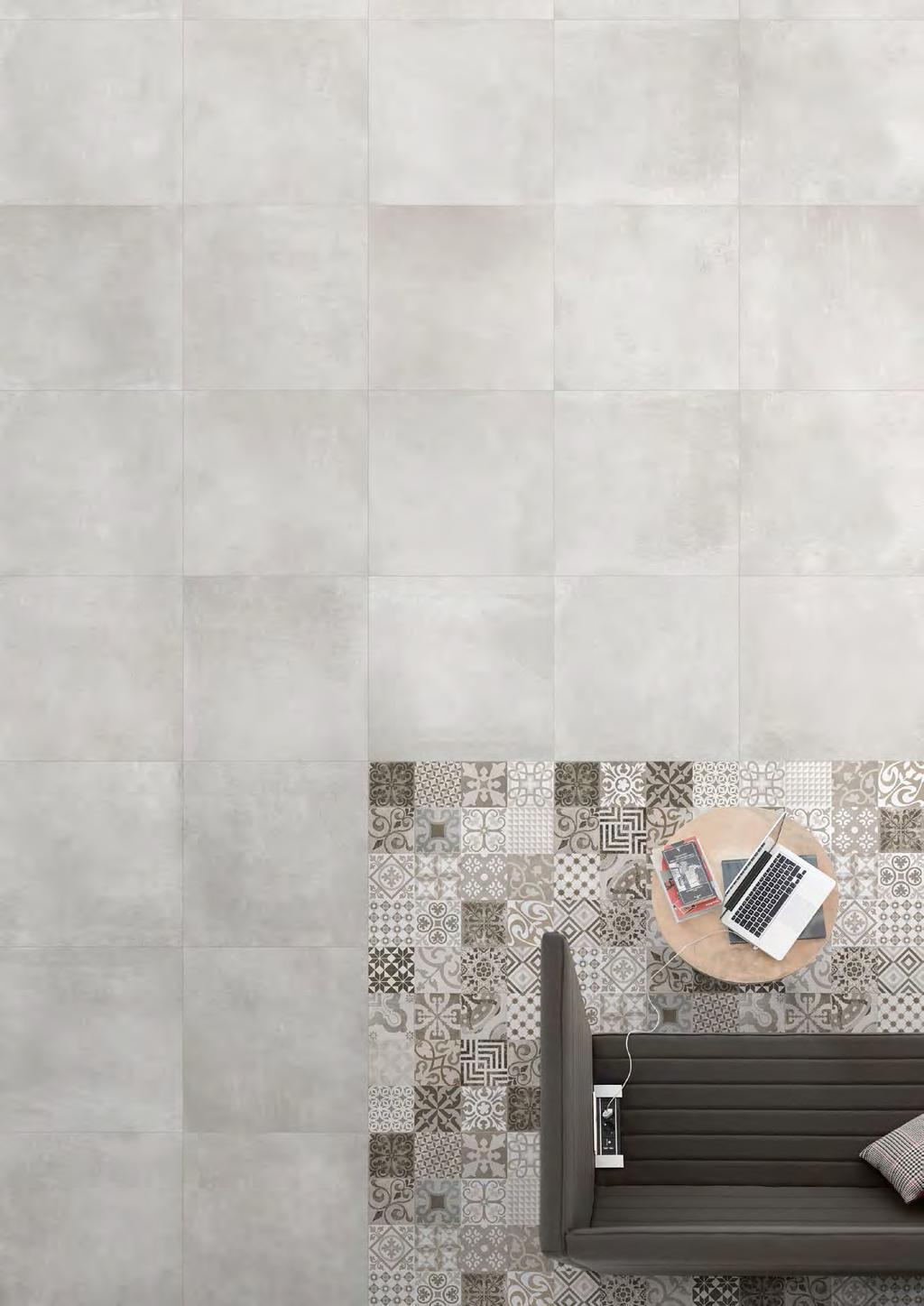 PORCELÁNICO / PORCELAIN 60X60 24"X24" * Fusion Perla 60x60_24"x24" G523 Fusion Gris 60x60_24"x24" G523 Fusion Marrón 60x60_24"x24" G523 Decor Ume