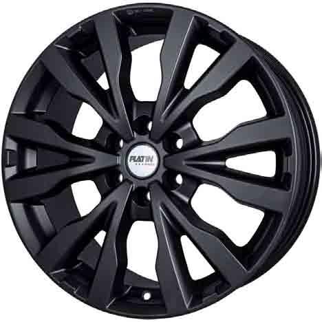 PLATIN P 87 Bestellnr. PL87 matt black 7,5 x 18 5/130 ECE-Anwendung PLATIN P 86 Bestellnr.