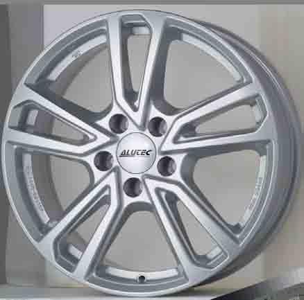 ALUTEC Drive Bestellnr. AL32 polarsilber 7,5 x 17 5/112 5/120 8,0 x 17 5/120 8,0 x 18 5/112 5/120 8,5 x 19 5/112 ALUTEC Drive X Bestellnr.