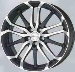 BROCK RC 31 Bestellnr. BK81 schwarz glanz, vollpoliert 7,0 x 16 6/114,3 6/130 6/139 7,0 x 17 6/114,3 6/130 6/139 8,0 x 18 * 6/114,3 6/130 6/139 BROCK B 26 Bestellnr.