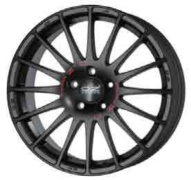 OZ Superturismo GT Bestellnr. OZ10 race-black 7,0 x 16 4/100 7,0 x 17 4/100 8,0 x 17 5/100 7,0 x 18 4/100 4/108 8,0 x 18 * 5/112 8,0 x 19 5/112 OZ Superturismo GT Bestellnr.