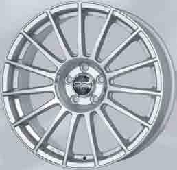 8,0 x 18 * 5/100 5/108 5/112 5/114,3 5/120 8,0 x 19 5/100 5/108 5/112 5/120 OZ Superturismo Dakar Bestellnr.