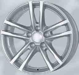 5/112 5/120 8,5 x 18 5/120 5,0 x 19 5/112 8,0 x 19 5/112 9,0 x 19 5/120 ECE-Anwendungen RIAL Bavaro Bestellnr.