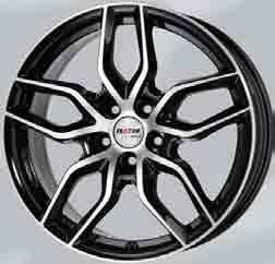 5/114,3 8,0 x 18 5/108 5/112 5/114,3 PLATIN P 72 Bestellnr.
