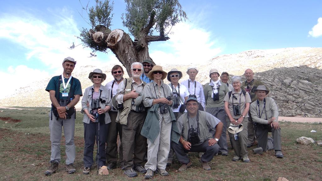 Bird of the tour David Broadley, Brown Fish Owl Roger Theobald, White- throated Robin Imogen Theobald, Radder s