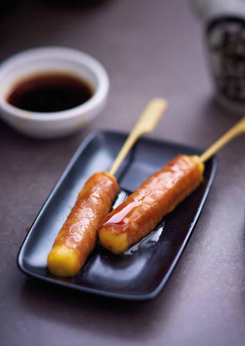 YAKI GYU CHIZU Yaki Though little known in Japan, the Yaki Gyu Chizu is relished in the rest of the world.