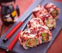 gelling agent: E407a), SOY sauce 20% (water, SOY, WHEAT flour (GLUTEN), salt, glucosefructose syrup, sugar, potato modified starch, acidifying agent: E270, thickener: E415, preservative: E202).