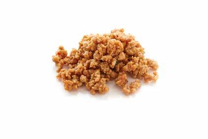 SOBORO Minced duck meat with spices, cooked, frozen New!