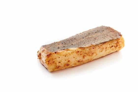 TARA MISO YUZU Skin-on cod, marinated with miso-yuzu sauce, raw New!