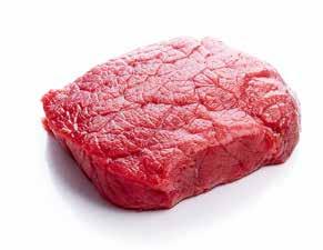 GYU Beef, raw Ingredients Beef 100%. Conservation Keep at a temperature of -18 C. Keep at a temperature between 0 and 4 C after defrosting.