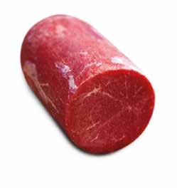 GYU MARUI Beef, raw Ingredients Beef 100 %. Cooking instructions Defrost in a refrigerator between 0 and 4 C, for 24 hours. Use a ham slicer to cut the piece of beef into 0,5 to 1 mm slices.
