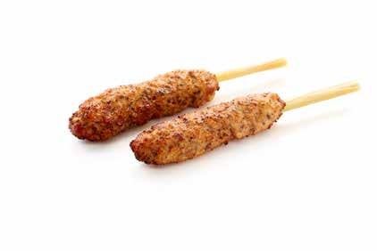 YAKI KAMO Cooked duck mince skewer on a lemongrass stalk New!