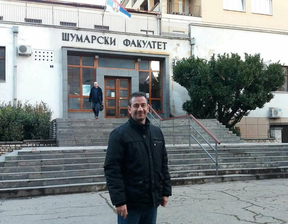 Φωτογραφίες από το ακαδημαϊκό ταξίδι του κ. Γ.
