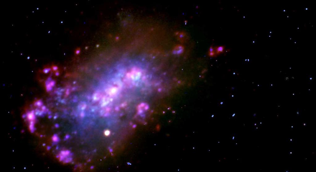 ËÕ Ñ º ³ ÕÖÛÑ Ò Ø ÔÓÑÔ Ö ÑÑôÒ ÖÓÙ ØÓÒ NGC 4449 (Credit: Ñ ØÖ ÑÔ ÖØÞ µº Ì ÕÖôÑ Ø ÔÓÙ ÕÖ ÑÓÔÓ Ò Ø ÓÖ ÐØÖ Ò ÖÓÒØ Ø Ò Ò º½º Õ ØÞÓÒØ Ñ Ø ØÖ Ñ Ò ÓÒÓ ØÓ Õ º Ì Ð ô Ñ ÓÙÖ Ò Ð Ø Ô ôò ÔÓÙ Ò Ö ÓÒØ ÒØ Ø Ô Ö ÓÕ D