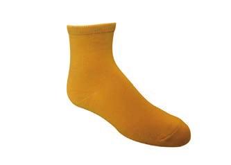 Style #344 Crew Sock 0019500 90 LEMON 219