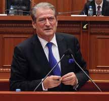 Ἐὰν ἐνόμιζε κανεὶς ὅτι μία λογικὴ καὶ ἠπία προσέγγισις μπορεῖ νὰ ὁδηγήσει σὲ διευθέτηση τῶν προβλημάτων μὲ τὴν Ἀλβανία, ἔλαβε τὴν ἀπάντησή του ἀπὸ τὰ χείλη τοῦ ἰδίου τοῦ Ἔντι Ράμα.