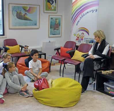 θα απολαμβάνει υψηλής ποιότητας ζωή και θα συμμετέχει ως ισότιμος πολίτης σε ό,τι το αφορά».
