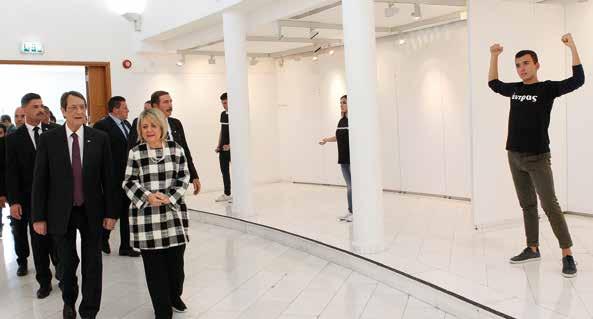 παροχής περισσότερων ευκαιριών άσκησης του δικαιώματος στη συμμετοχή και, αφετέρου, την εμπιστοσύνη που επιδεικνύουν τα παιδιά προς το Θεσμό της Επιτρόπου.