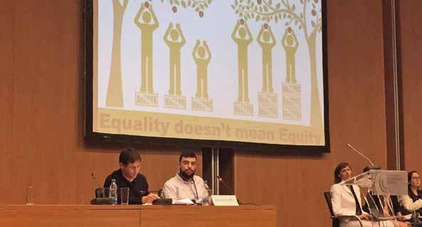 Η προοπτική των ανθρωπίνων δικαιωμάτων εδραιώνει και πριμοδοτεί την κοινωνική διάσταση και ερμηνεία της αναπηρίας.