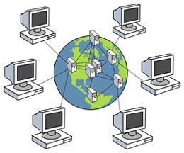 Δίκτυο Ευρείας Περιοχής Καλύπτει ανάγκες δικτύωσης Η/Υ σε μεγάλες αποστάσεις.