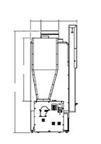 Φουγάρου: Φ/80 >Βάρος: 130-125kg MODEL: TURBO RELAX GLASS 9/7 >Διαστάσεις: 53,0 DIAM.