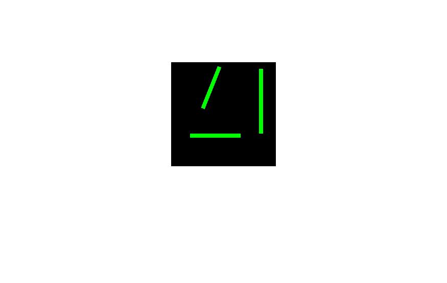 1:length(lines) xy = [lines(k).point1; lines(k).
