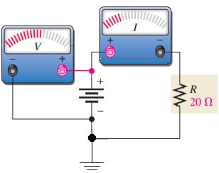 ΑΣΚΗΣΗ 3 ΝΟΜΟΣ ΤΟΥ OHM (α) (β) Εικόνα 2-2. Σχετικές μεταβολές αντίστασης και ρεύματος υπό σταθερή τάση στα άκρα της αντίστασης. (α) Μείωση της αντίστασης προκαλεί αύξηση του ρεύματος.