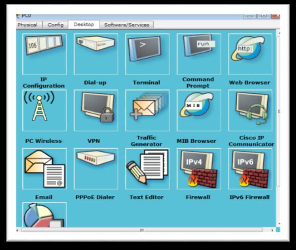 Να προσθέσετε IP Configuration για το PC1: IP Address: 192.168.1.2 Subnet Mask: 255.