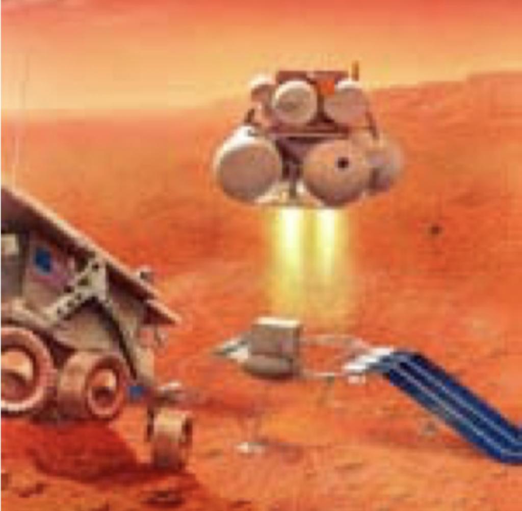 Άσκηση 2 [8µ] Η NASA προγραµµατίζει διάφορες αποστολές στον Άρη και σε µία από αυτές αναµένεται ότι τα δείγµατα που θα συλλεχθούν θα µπορέσουν να έρθουν στη Γη για περισσότερη επιστηµονική διερεύνηση.