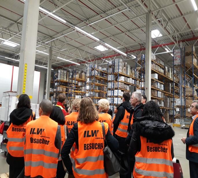 σύνολο των τομέων της Κοινοπραξίας, όπως logistics, εμπορευματοκι