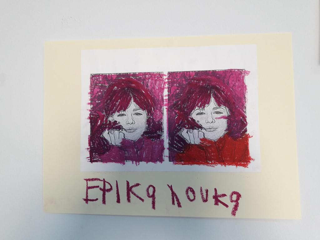με τον οποίο ζωγράφιζε ο Warhol, προσπαθούμε να κάνουμε κι εμείς το ίδιο με τα δικά