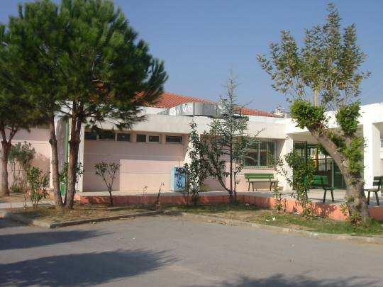 Νότια αυλή ανατολική πλευρά κτηρίου β (πηγή : Διπλωματική ΕΑΠ Συμεωνίδου Παναγιώτα,2008) Εικόνα 1.25.