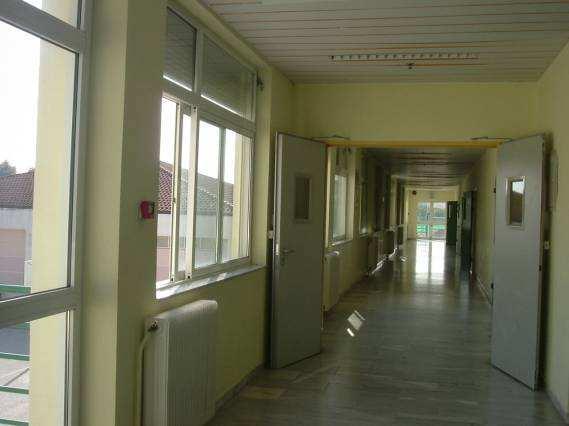 Συνθήκες σκίασης σε υπόστεγο του κτηρίου α.