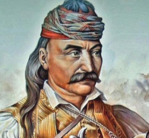 (Συνέχεια από την προηγούμενη σελίδα) τη σημαία της επανάστασης στο Βαθύ. Από τις 8 Μαΐου ανέλαβε την ηγεσία της επανάστασης στο νησί ο Φιλικός Λυκούργος Λογοθέτης.