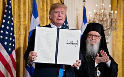 Presidential Proclamation Greek Independence Day: A National Day of Celebration of Greek and American Democracy, 2019 On the 198th anniversary of Greek Independence Day, we celebrate the rich history