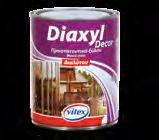 Diaxyl Extra 750 ml 2,5 Lt Εντομοκτόνο Συντηρητικό Ξύλου Διαλύτου ΤΕΜ. / ΣΥΣΚΕΥΑΣΙΑ 6 ΑΧΡΩΜΟ 9,00 27,90 Άχρωμο συντηρητικό ξύλου διαλύτου για εξωτερικές ξύλινες επιφάνειες.