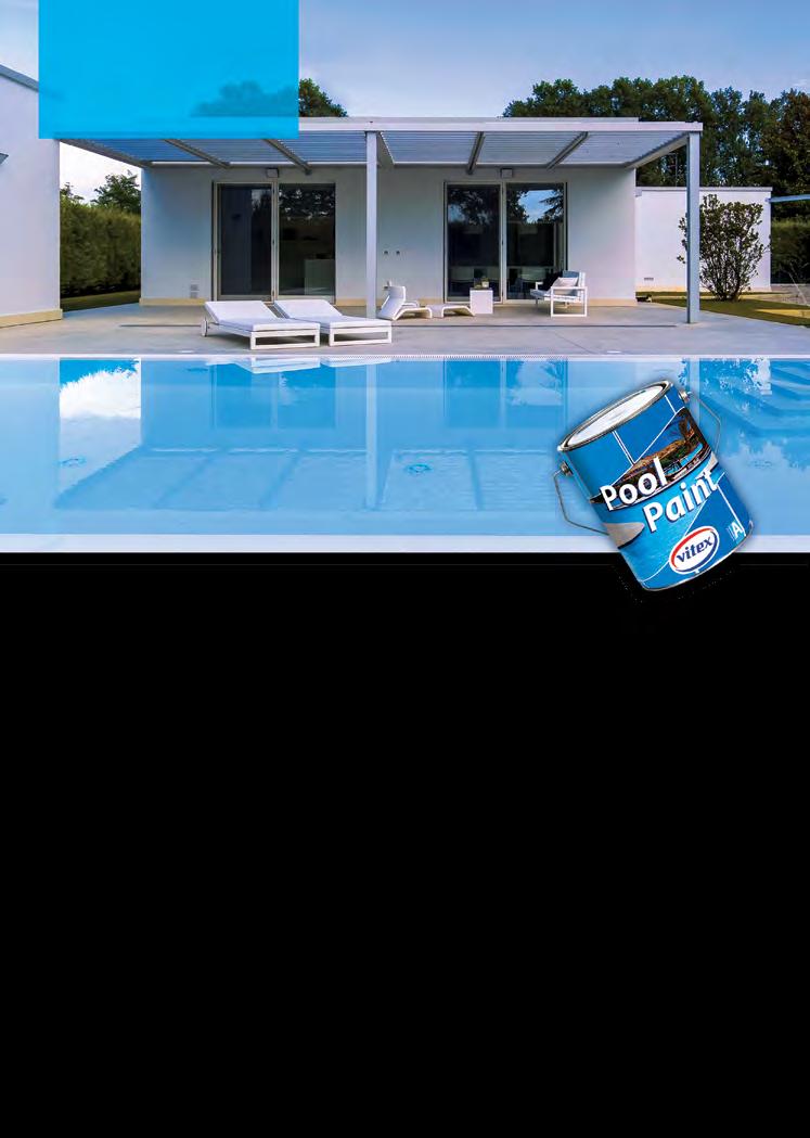 Χρώματα Πισίνας Pool Paint 3,5 Lt* Εποξειδικό Χρώμα Πισίνας Α+Β Συστατικό 45,00 Εποξειδικό χρώμα πισίνας δύο συστατικών, με άψογη πρόσφυση
