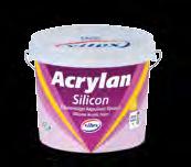Acrylan Elastic 3 Lt 10 Lt ΛΕΥΚΟ 24,50 75,90 Ελαστομερές στεγανωτικό χρώμα με κορυφαία αντοχή σε ακραία καιρικά φαινόμενα (υψηλές/ χαμηλές θερμοκρασίες, έντονη βροχόπτωση κ.α.).