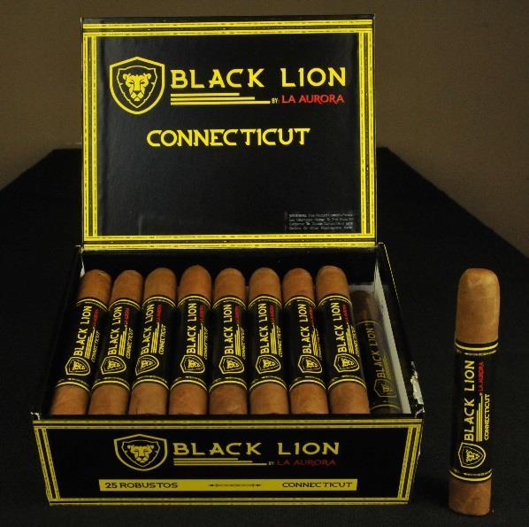 La Aurora Black Lion Series Το Black Lion είναι μια ολοκληρωμένη σειρά πούρων που συνδέεται με τον
