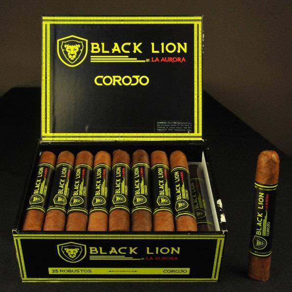 Όλα τα πούρα Black Lion παράγονται σύμφωνα με τα ίδια ποιοτικά πρότυπα της La Aurora, ακολουθώντας τις