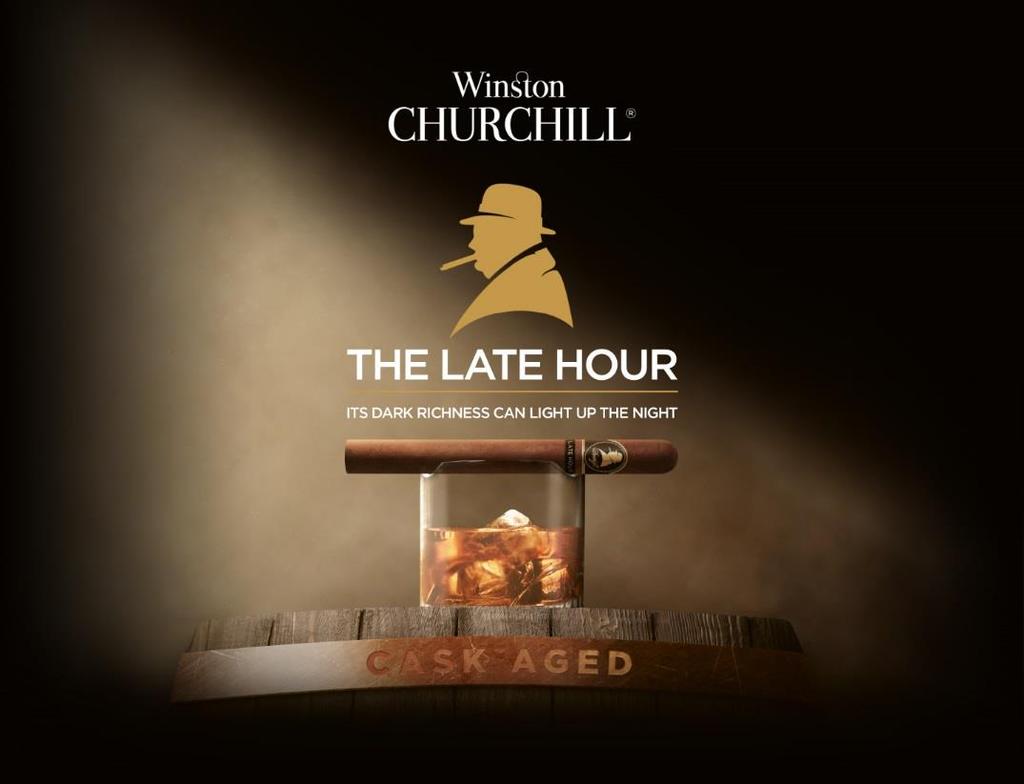 Davidoff Winston Churchill The Late Hour Η έμπνευση Ο Sir Winston Churchill ήταν άνθρωπος αντισυμβατικός.
