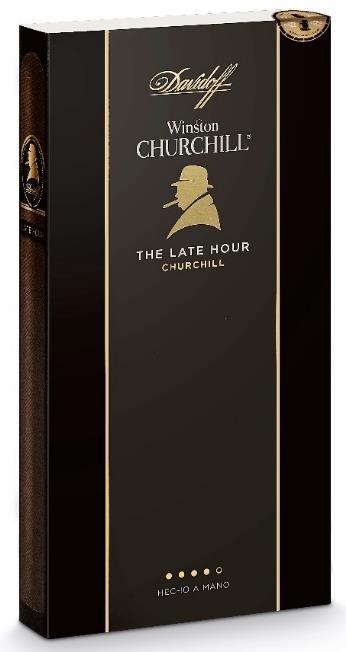 Davidoff Winston Churchill The Late Hour Η βραβευμένη σειρά πούρων της Davidoff, Winston Churchill,